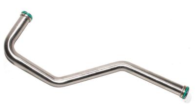 Выходная труба теплообменника