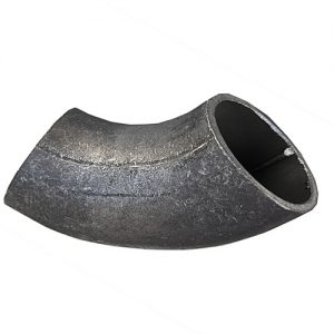 Отвод крутоизогнутый 15 чер.мет.