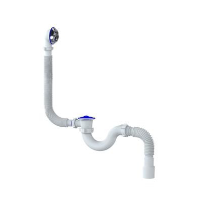 Обвязка на ванну 1 1/2*40 с пласт. вып. и переливом с гофрой 40*40/50 S32P UNICORN