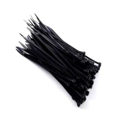 Хомут нейлон 2,5*150 (100 шт) Черный