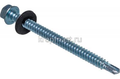 Саморез кровельный 4,8*80 оцинк.