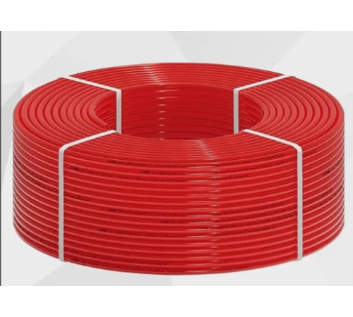 Труба SP PE-RT 16×2,0 мм красная (500 м)