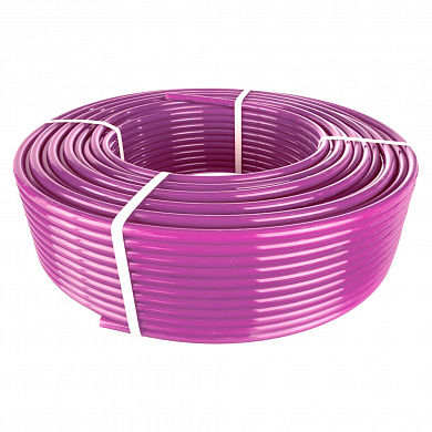 Труба SP PE-Xb 16×2,0 мм фиолетовая (100 м)